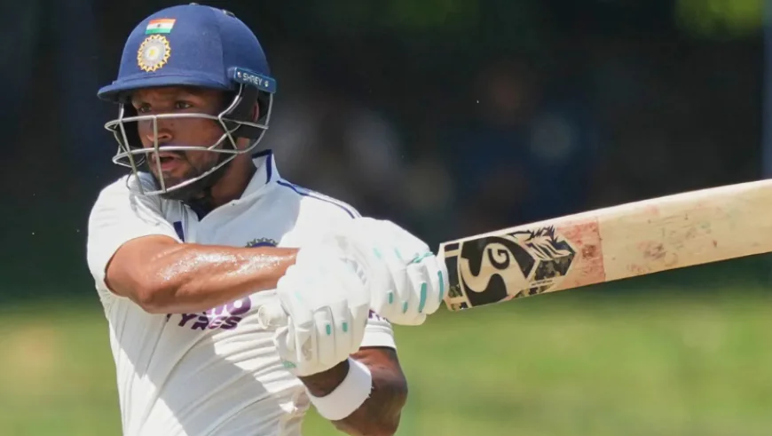 IND VS SL 2ND TEST MATCH : ध्रुव जुरेल का धमाकेदार शतक, तोड़ दिया एमएस धोनी का 16 साल पुराना कीर्तिमान