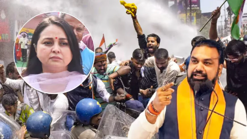 पटना में छात्रों पर लाठीचार्ज से भड़कीं रोहिणी आचार्य, सम्राट चौधरी सरकार पर जमकर साधा निशाना