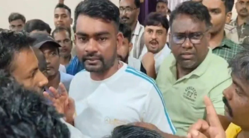 जयराम महतो के थाना प्रभारी को गालियां देने पर पुलिस एसोसिएशन सख्त, सार्वजनिक माफी की मांग, विधायक ने भी दी सफाई