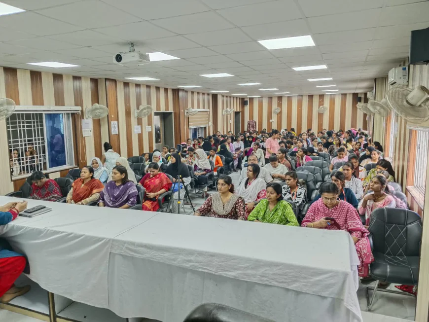 जीबीएम कॉलेज में जिला प्रशासन की ओर से लगाया गया विद्यार्थी सहयोग शिविर