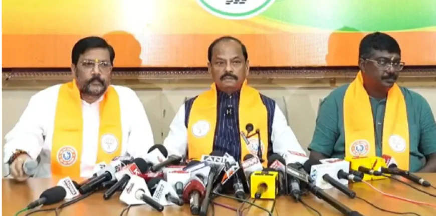 11,000 करोड़ के सेस पर रघुवर दास ने सरकार को घेरा, बोले : ओडिशा 7,000 करोड़ कमा रहा, झारखंड क्यों पीछे?