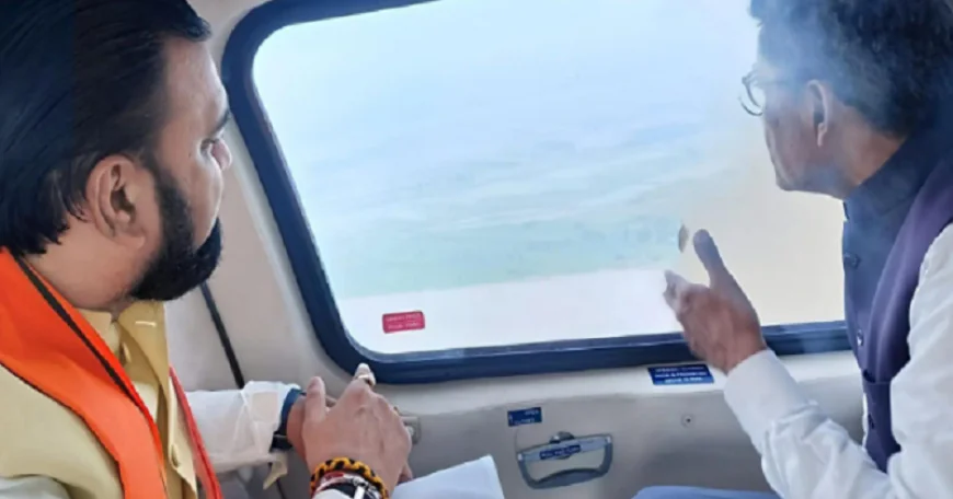 बाढ़ के खतरे के बीच CM सम्राट ने इन इलाकों का किया हवाई सर्वे, NDRF-SDRF की टीम अलर्ट, रेल प्रशासन भी तैयार