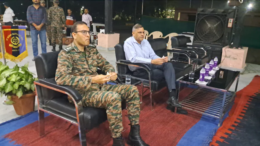 कैंप फायर की रोशनी में गूंजा जज्बा, प्रशिक्षण के बाद विदा हुए एनसीसी कैडेट