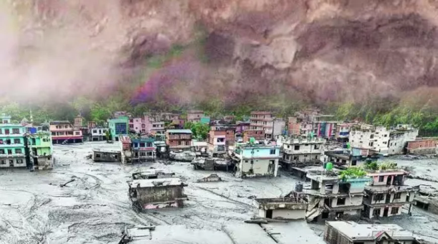 Nepal Flash Flood Updates : तिब्बत में फिर झील फटी, नेपाल में खाली कराए गये गांव, सेना ने लोगों से सुरक्षित जगह जाने को कहा, अबतक 552 मौतें, 1500 लापता
