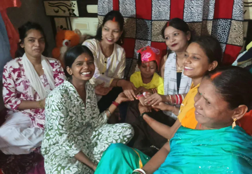 रक्षाबंधन पर भाई-बहन के प्रेम से सराबोर हुआ गयाजी, हर गली-मोहल्ले में गूंजे गीत