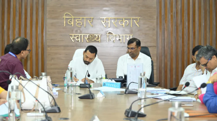 स्वास्थ्य मंत्री निशांत कुमार की बड़ी घोषणा, बिहार के विधायकों को मिलेगा कैशलेस इलाज