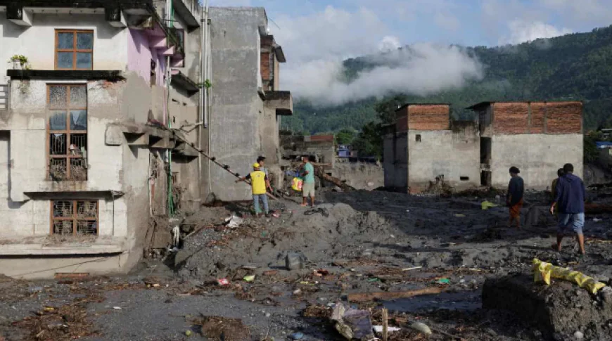 Nepal Floods: नेपाल में मृतकों की संख्या 626 पहुंची, तिब्बत में 7 की मौत, 554 अभी भी लापता