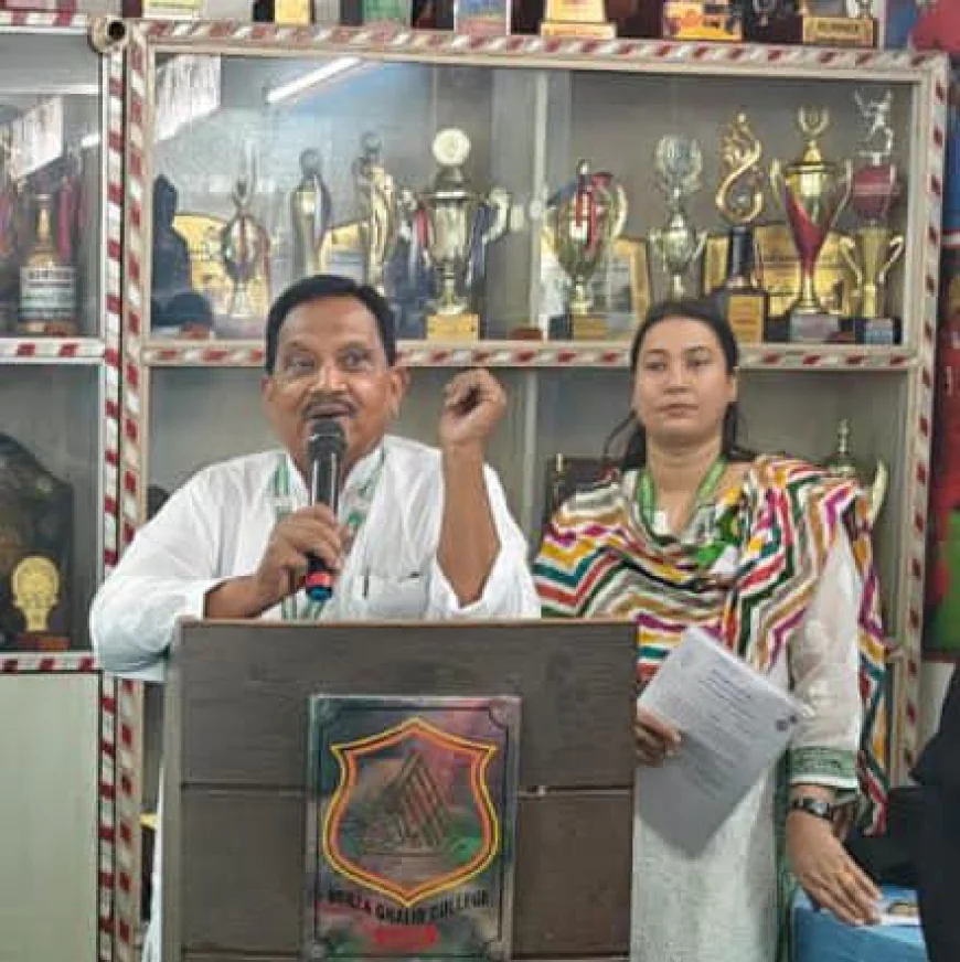 खेल से शारीरिक व मानसिक स्वास्थ्य के साथ विकसित होती है सामूहिक भागीदारी की भावना