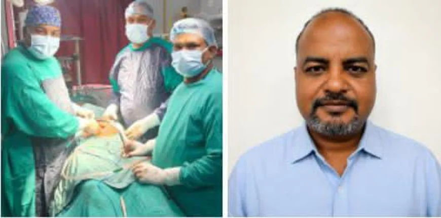 गॉल ब्लैडर कैंसर की जटिल सर्जरी सफल, स्वस्थ होकर अस्पताल से घर लौटी 50 वर्षीय महिला