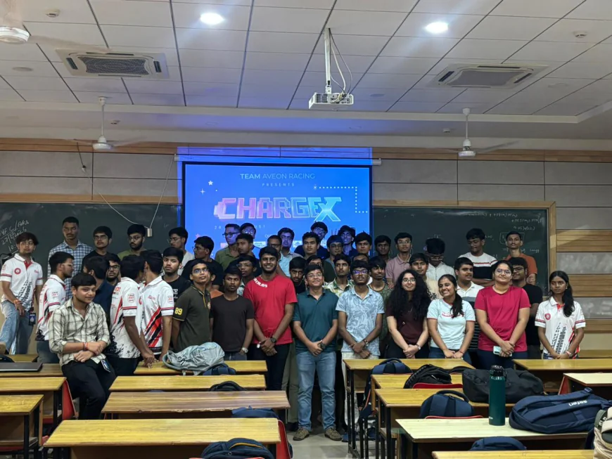 बिरला प्रौद्योगिकी संस्थान, मेसरा में ‘चार्ज-एक्स 2026’ का भव्य आयोजन, तकनीक और रोमांच का दिखा संगम