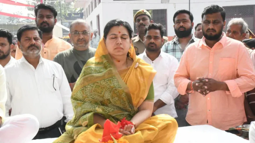 IAS दिव्या मित्तल ने 13 साल की सेवा के बाद दिया इस्तीफा, देवरिया-मिर्जापुर का ही क्यों किया जिक्र?