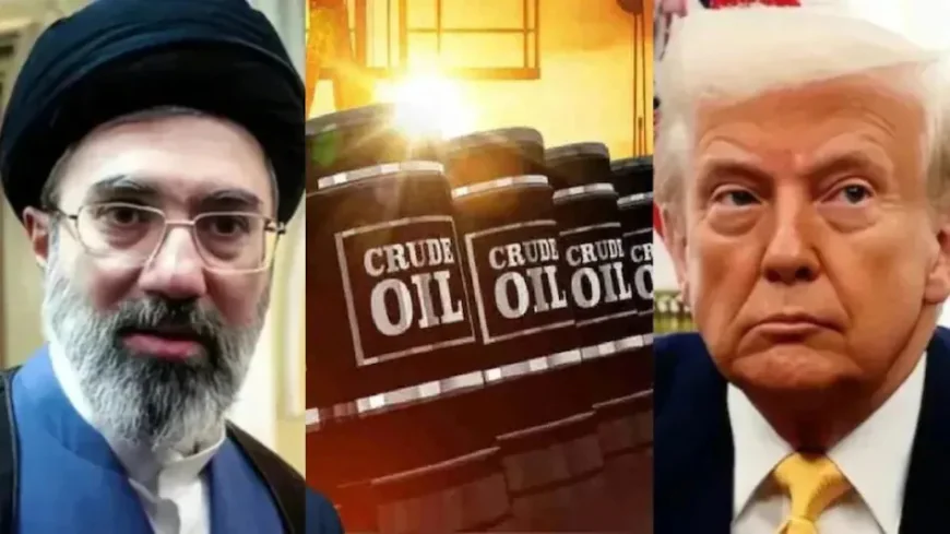 US-Iran Conflict: अमेरिका-ईरान में फिर बढ़ा तनाव, क्रूड ऑयल 90 डॉलर के पार; भारत पर भी असर की आशंका