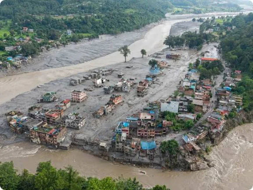 नेपाल की बाढ़ ने बढ़ाई भारत की चिंता, हिमालय की 200 खतरनाक झीलों पर नजर