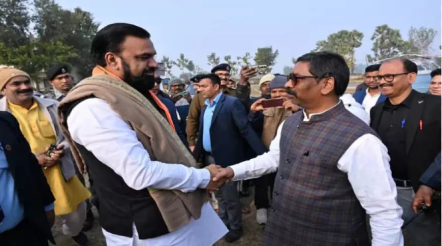 BIG NEWS : 25 साल बाद सुलझा सोन नदी विवाद, बिहार-झारखंड में समझौता, दिल्ली में आज CM सम्राट चौधरी और हेमंत सोरेन कर सकते हैं हस्ताक्षर