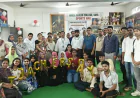 गुरुओं के सम्मान में सजा मिर्जा गालिब कॉलेज, एनएसएस वालंटियर्स ने दिखाई प्रतिभा
