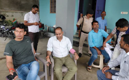 बांका में 75 हजार रुपये रिश्वत लेते बीडीओ गिरफ्तार, मामा को भी दबोचा, निगरानी की छठी कार्रवाई से जिले में मचा हड़कंप