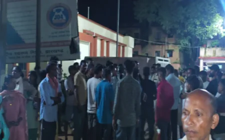 झारखण्ड में अजीब मामला : डॉक्टर ने बताया मृत, थाने में चलने लगी युवती की सांस!, अस्पताल में परिजनों का हंगामा