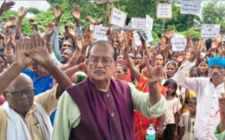'MMDR विधेयक से झारखंड को 14 हजार करोड़ का होगा नुकसान', वित्त मंत्री राधाकृष्ण किशोर का बड़ा बयान, बोले - ग्रामीणों की लड़ाई लड़ेगी सरकार