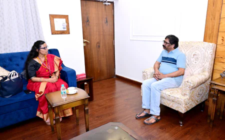 मुख्यमंत्री हेमंत सोरेन से IFS अधिकारी अंजू रंजन की मुलाकात, शिष्टाचार भेंट के दौरान हुई अहम चर्चा