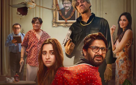 ‘जीवन या भीमा कौन?’ का ट्रेलर रिलीज, अरशद वारसी दिखाएंगे कॉमेडी और क्राइम का नया अंदाज