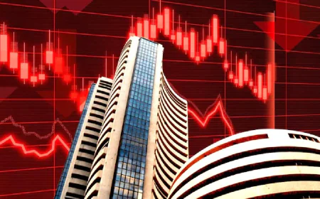 अमेरिका-ईरान तनाव का शेयर बाजार पर असर, सेंसेक्स 700+ अंक टूटा; निफ्टी 24 हजार के नीचे