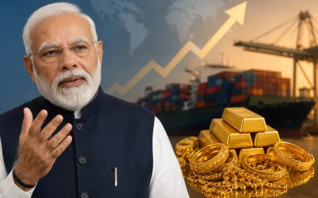 PM मोदी की अपील के बीच सोने का आयात 32% बढ़ा, 4 महीने में 15 अरब डॉलर से ज्यादा का सोना आया