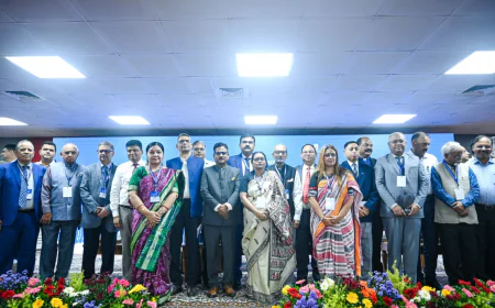 रांची में दो दिवसीय अंतरराष्ट्रीय सम्मेलन का आगाज, मतदाता सूची को अधिक समावेशी और विश्वसनीय बनाने पर मंथन