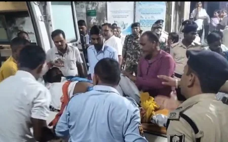 बगहा में उप मुखिया पर फायरिंग, अशोक दास को लगी गोली; हालत गंभीर, जांच में जुटी पुलिस
