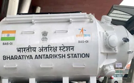 ISRO का बड़ा स्पेस प्लान! 2028 तक अंतरिक्ष स्टेशन का पहला मॉड्यूल, चंद्र मिशन भी रफ्तार में