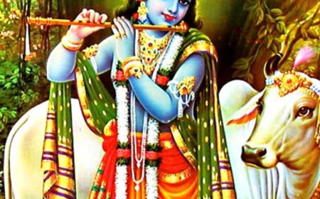 निष्काम कर्म के संदेशवाहक : श्री कृष्ण