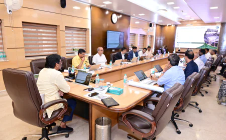झारखंड के शहरी विकास को मिलेगी नई रफ्तार, हेमंत सोरेन ने सैटेलाइट टाउनशिप की कार्ययोजना बनाने का दिया निर्देश