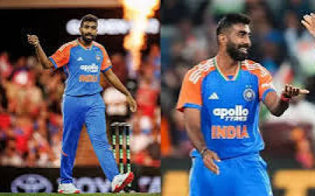 अफगानिस्तान सीरीज से पहले बुमराह पर सस्पेंस, ये गेंदबाज हो सकता है बड़ा विकल्प