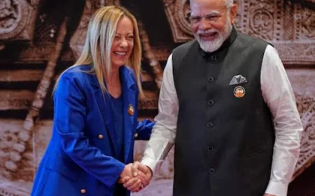 ‘डियर फ्रेंड’ मेलोनी को PM मोदी ने दी शुभकामनाएं, सोशल मीडिया पर चर्चा तेज