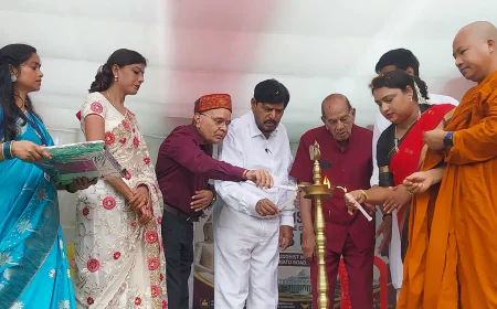 झारखंड में बुद्ध विश्व भारती यूनिवर्सिटी की नींव, रामदास अठावले बोले- सामाजिक न्याय को मजबूत करना जरूरी