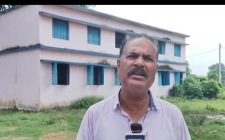 बक्सर के गरहथा कला स्कूल में शिक्षा व्यवस्था पर सवाल, छात्रा से कंधा दबवाने के आरोप समेत कई अनियमितताओं पर 4 शिक्षक निलंबित