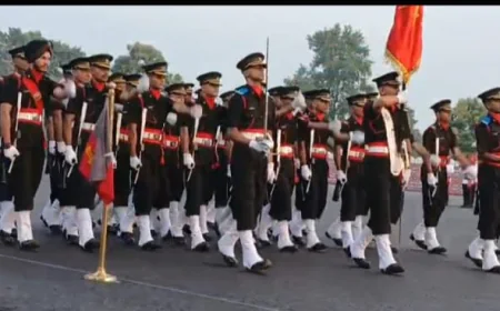 गया OTA में गूंजा देशभक्ति का जज्बा, 253 युवा बने भारतीय सेना के अफसर