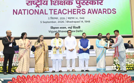 राष्ट्रपति ने कहा- समान अवसर के लक्ष्य को हासिल करने का सबसे प्रभावी माध्यम है शिक्षा