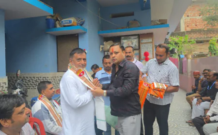 शिक्षकों के सम्मान से ही मजबूत होगा राष्ट्र का भविष्य : डॉ. मनीष पंकज मिश्रा