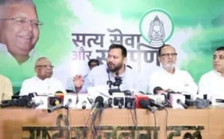 महंगाई को लेकर तेजस्वी यादव का केंद्र पर हमला, बोले- गरीब और मध्यम वर्ग की बढ़ी मुश्किलें