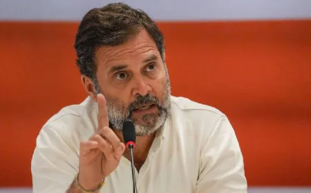 कांग्रेस में राहुल गांधी का नया दांव: किसे मिली तरजीह, किसका हुआ टेस्ट और किसे दी गई नई जिम्मेदारी?