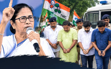 हुगली में ममता की पदयात्रा से पहले बड़ा एक्शन, 4 TMC नेताओं की गिरफ्तारी से गरमाई सियासत