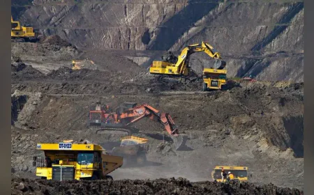 Coal Crisis: झारखंड की बारिश से बढ़ी देश की बिजली चिंता, 57 पावर प्लांट में महज 4-5 दिन का कोयला स्टॉक