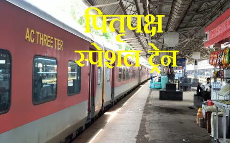 पितृपक्ष में गया जाने वालों के लिए बड़ी राहत, 3 ट्रिप चलेगी स्पेशल ट्रेन; जानें तारीख और टाइमिंग