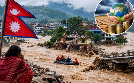 नेपाल में बाढ़ की तबाही से ₹2 लाख करोड़ से ज्यादा का नुकसान, अब ‘लॉस एंड डैमेज फंड’ से मदद की उम्मीद