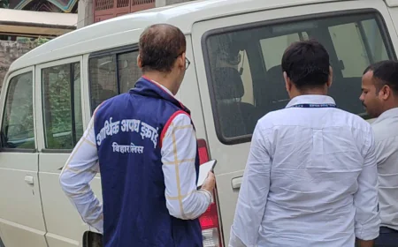 कांटी के पूर्व BDO के ठिकानों पर EOU की छापेमारी, आय से अधिक संपत्ति का मामला