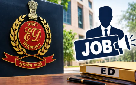ED में बड़ी भर्ती का मौका! डिप्टी डायरेक्टर के 63 और असिस्टेंट डायरेक्टर के 134 पदों पर आवेदन आमंत्रित