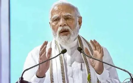 PM मोदी का विपक्ष पर बड़ा कटाक्ष, वडोदरा में बोले- अब सबको मिल गया काम