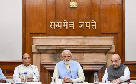 PM मोदी की राज्यमंत्रियों संग मैराथन बैठक, बोले- सिर्फ आंकड़े नहीं, अपने काम और योगदान पर दें जोर
