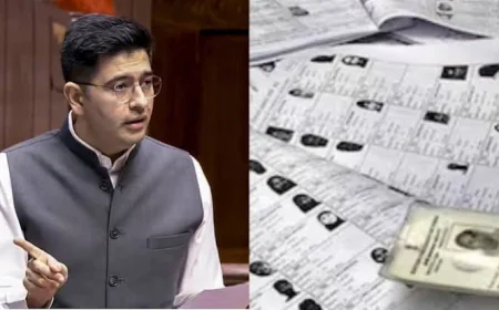 पंजाब में नाम हटने के बाद दिल्ली की वोटर लिस्ट में कैसे जुड़ा राघव चड्ढा का नाम? EC ने दी सफाई