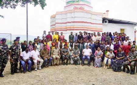सीमावर्ती युवतियों को आत्मनिर्भर बनाने की पहल, एसएसबी ने शुरू कराया सिलाई व ब्यूटी पार्लर प्रशिक्षण